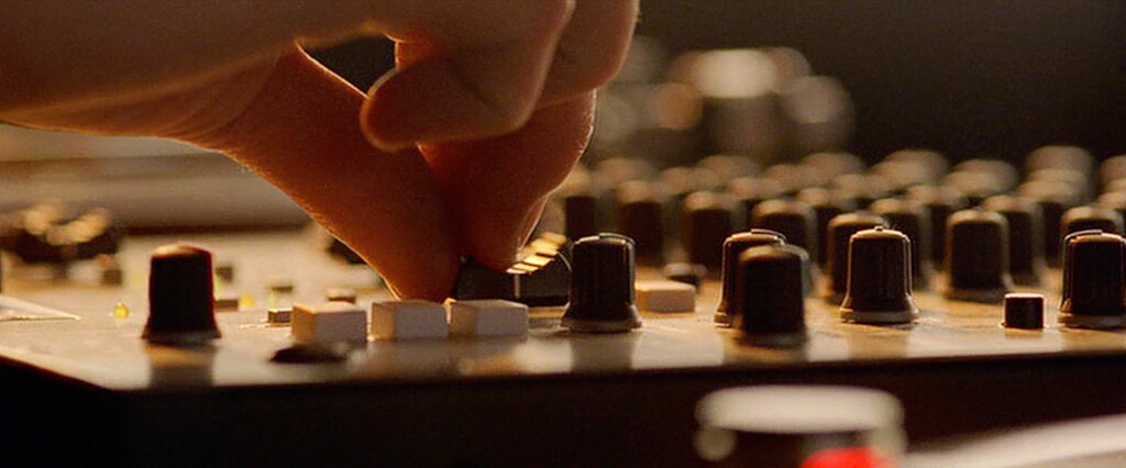 Mixing in the desert in "One Perfect Day"