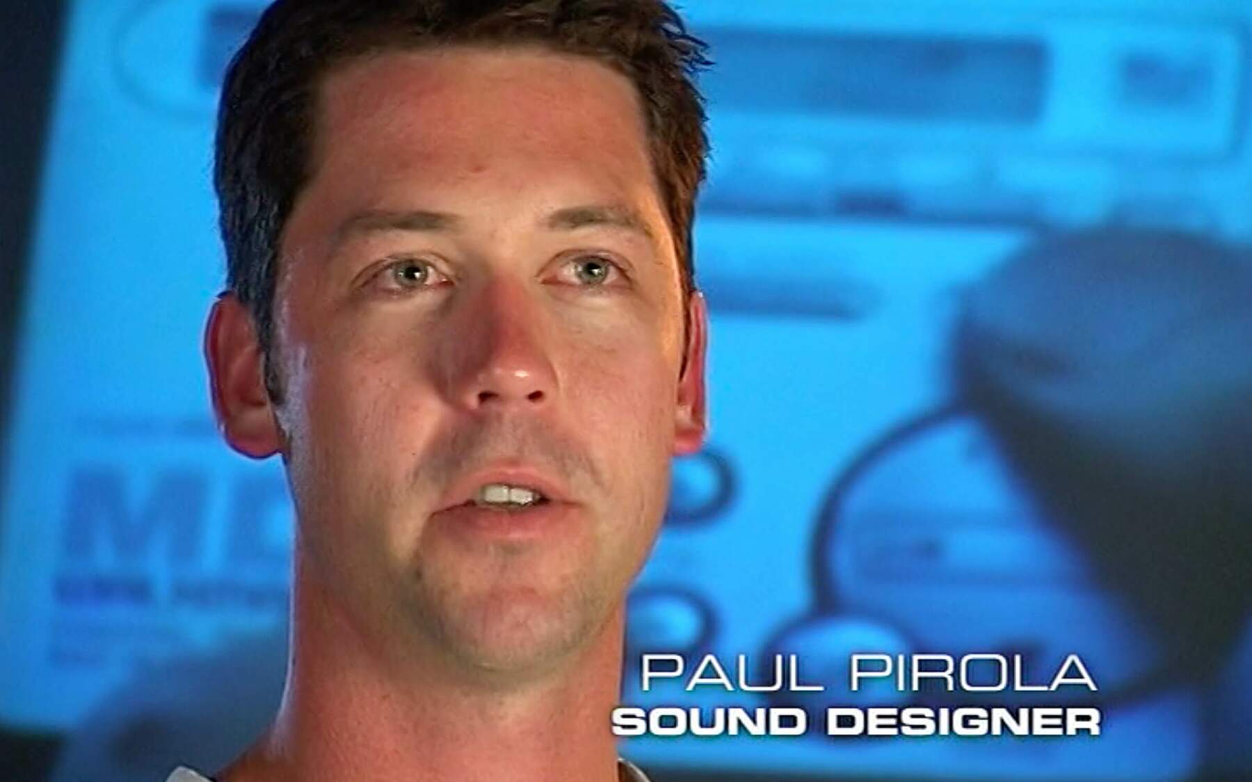 Paul Pirola, Sound Designer, "One Perfect Day"