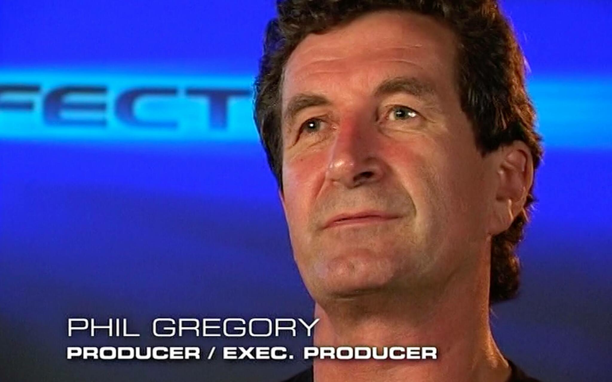 Phil Gregory, Executive Producer, "One Perfect Day"