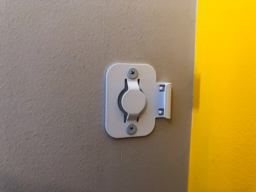 Sonos Wall Mount bracket installed