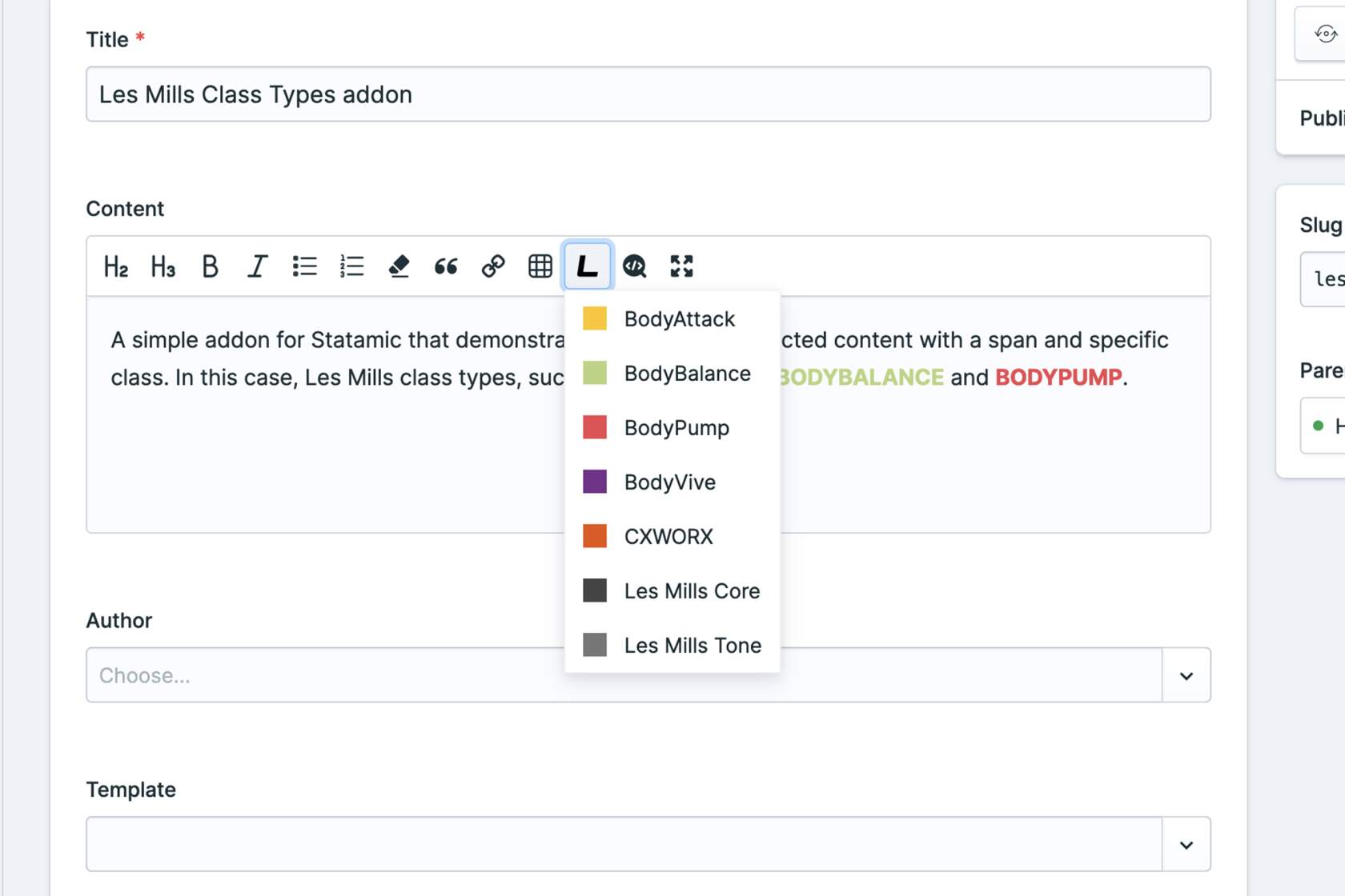 Updating a Bard addon for Tiptap 2 for Statamic 4