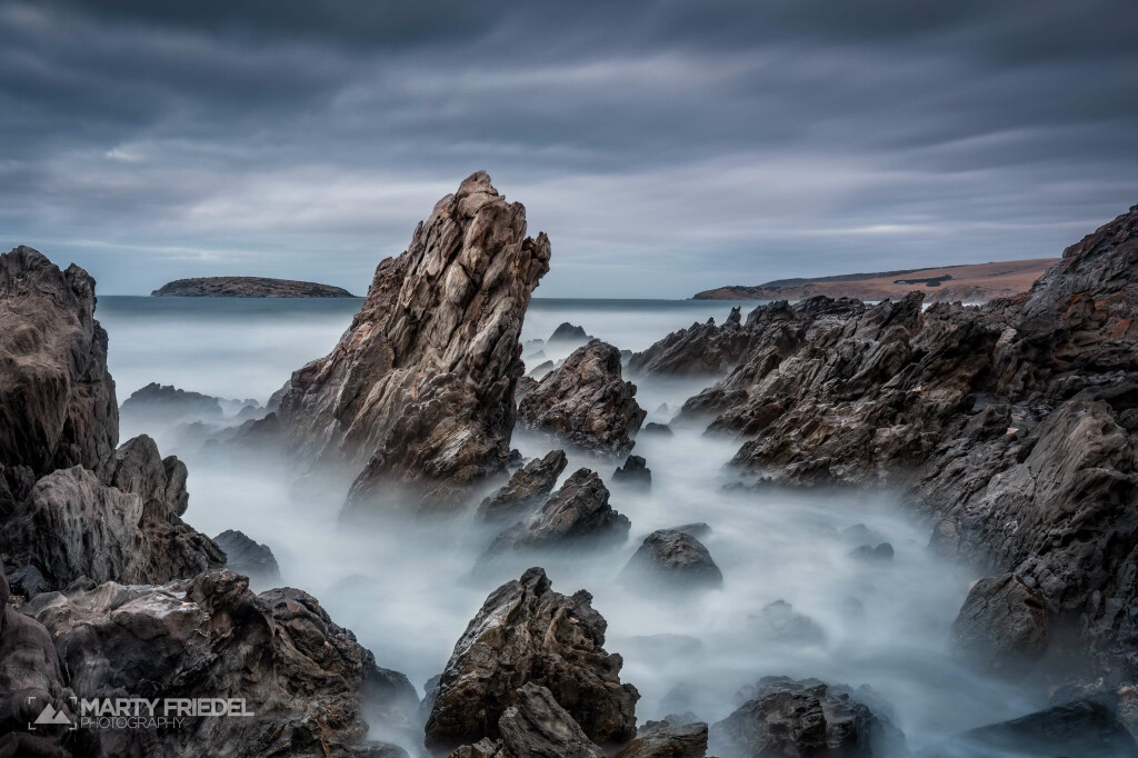 Petrel Cove, South Australia, with a Glide-placed watermark