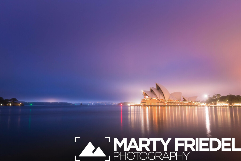 An example watermark with default placement and sizing through Glide