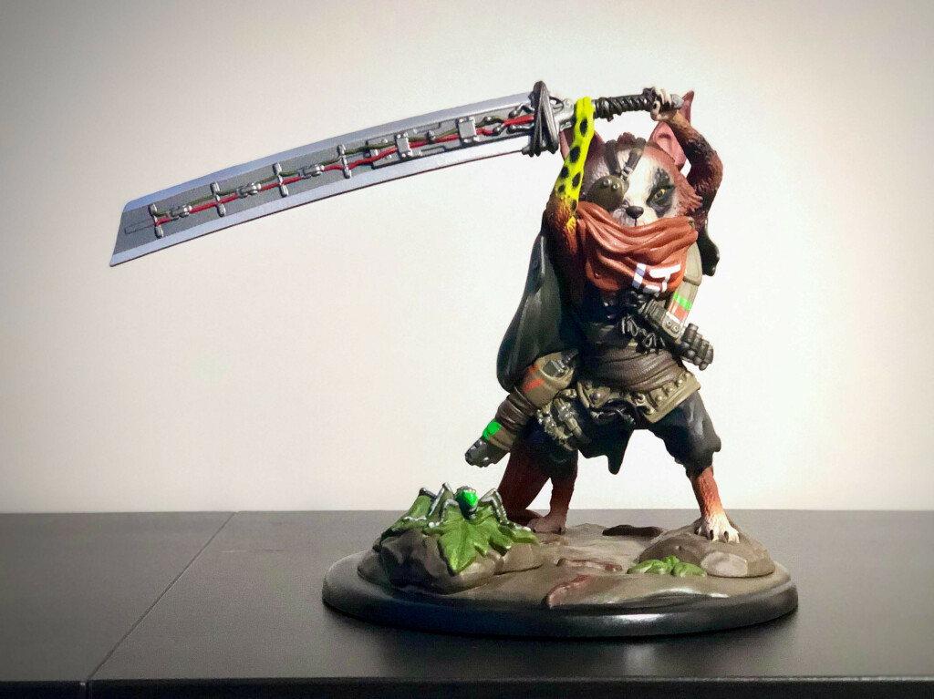 Biomutant Collector's Edition statue