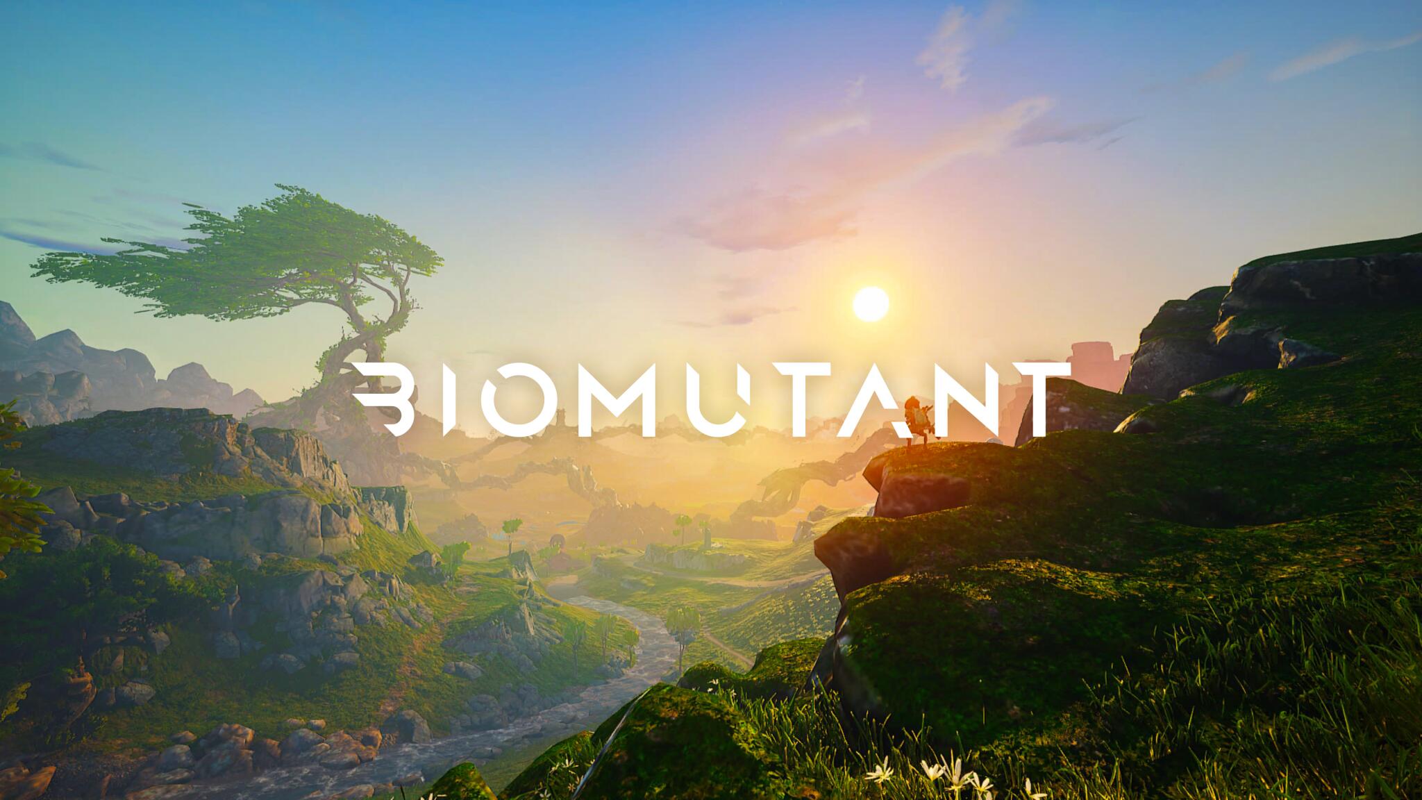 Biomutant, captured by Marty Friedel on PS5, logo added in Photoshop