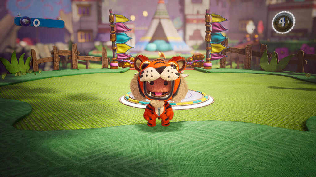 Sackboy: A Big Adventure (virtual photography by Marty Friedel)
