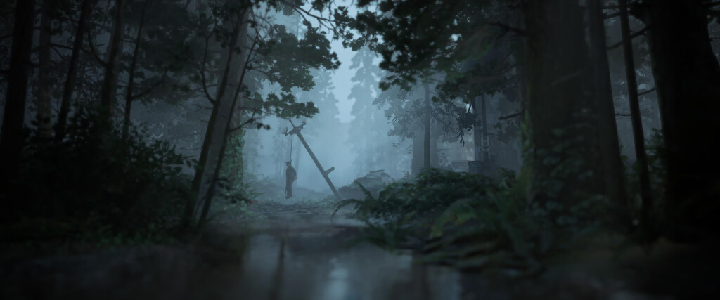 The Forest, in "The Last of Us: Part II", captured by Marty Friedel